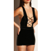 robe courte entanglement noire 2 scaled