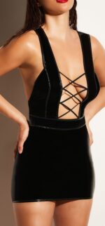 robe courte entanglement noire 2 scaled