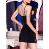 robe courte lexye noire 1