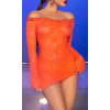 robe courte orelya