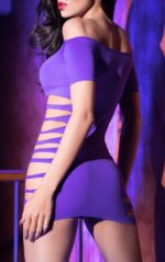 robe echancree shae violette 1