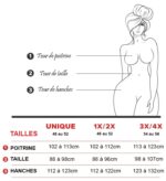 robe excitement noire grande taille 2