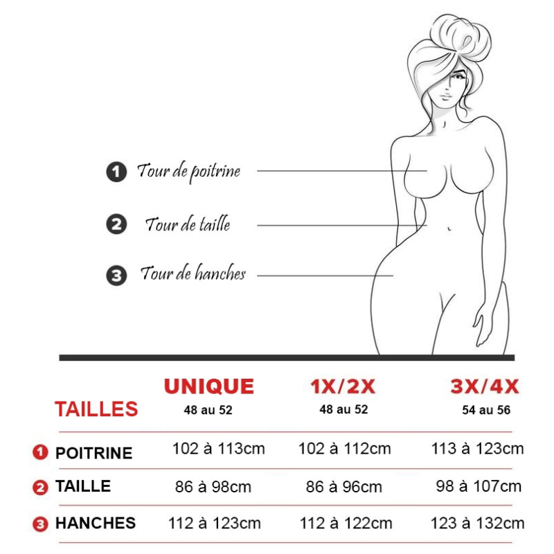 robe excitement noire grande taille 2