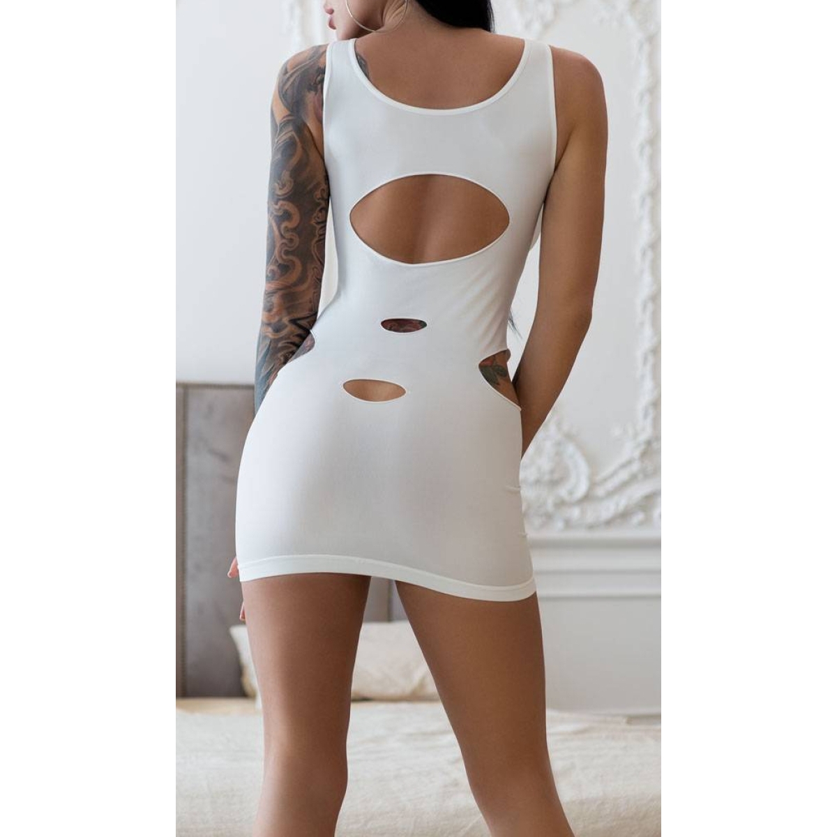robe ilyna blanche 3
