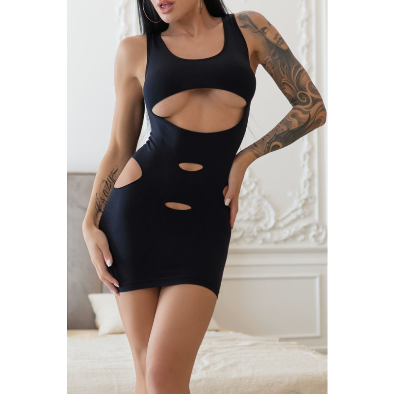 robe ilyna noire 2