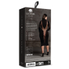 robe longue a col roule grande taille carme noir 3