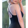 robe longue karlene noire 2