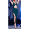 robe longue kinga emeraude