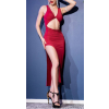 robe longue kinga rouge 2