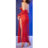 robe longue paolina rouge 1