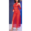 robe longue paolina rouge 3