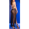 robe longue tina noir 1