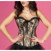 robe-meana-noire-et-or robe meana noire et or