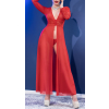 robe ouverte nuria rouge 4