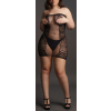 robe sexy grande taille strapless noir 4 scaled