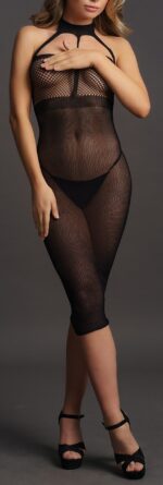 robe sexy jasmina noir scaled