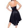 robe vinyl dress bohemia noire 1