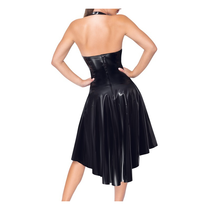 robe vinyl dress bohemia noire 1