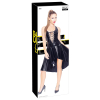 robe vinyl dress bohemia noire 3
