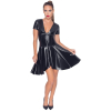 robe vinyl dress fripon noire 2