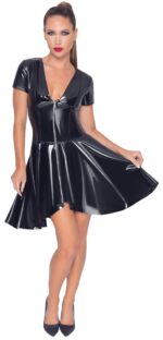 robe vinyl dress fripon noire 2
