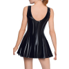 robe vinyl dress kurt noire 1