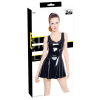 robe vinyl dress kurt noire 3