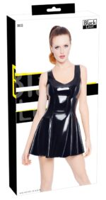 robe vinyl dress kurt noire 3