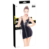 robe vinyl dress noire 3