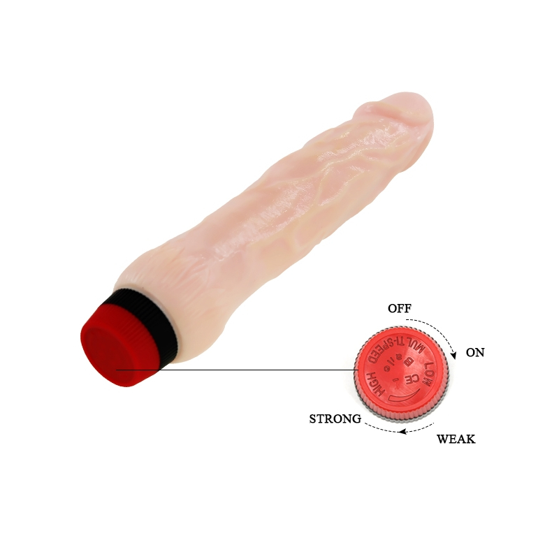 rockin dong penis vibe 2 aa battery flesh 5x215 cm 6