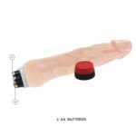 rockin dong penis vibe 2 aa battery flesh 5x215 cm 7