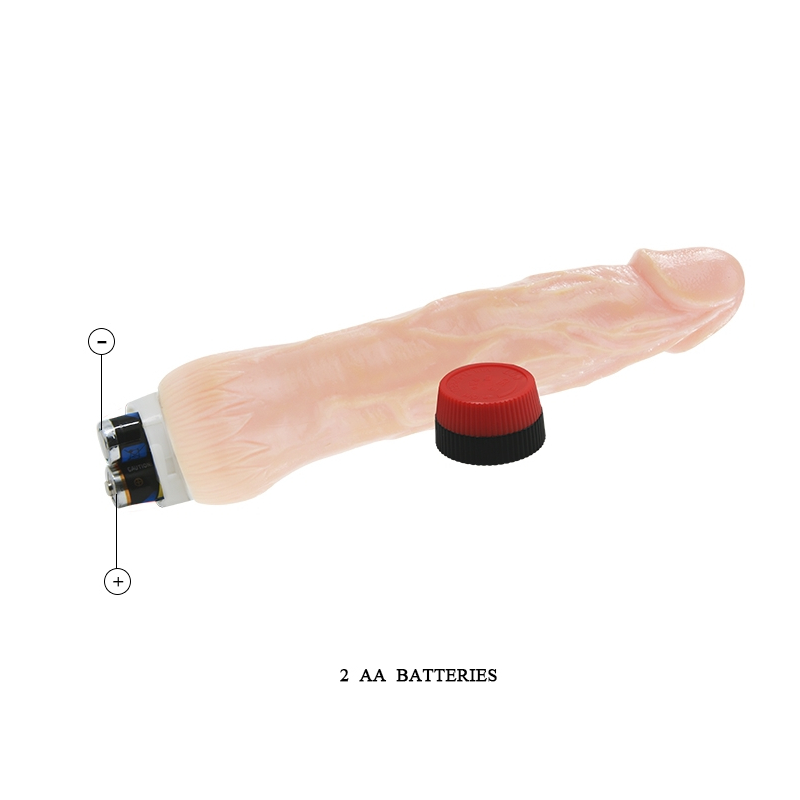 rockin dong penis vibe 2 aa battery flesh 5x215 cm 7