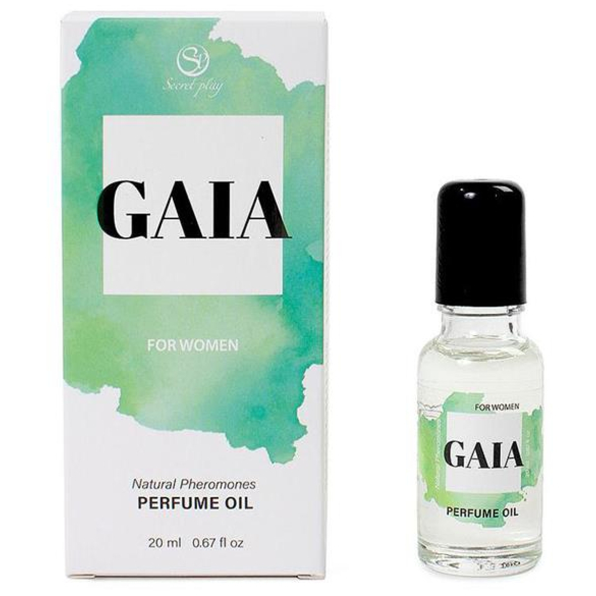 roll on aux pheromones gaia for women 20ml