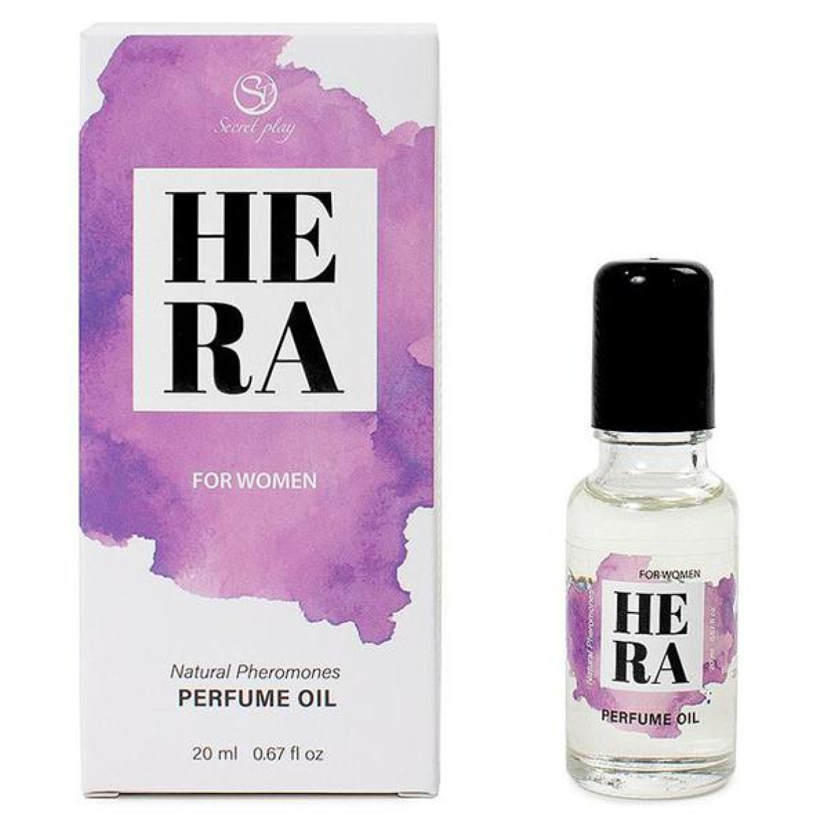 roll on aux pheromones hera for women 20ml