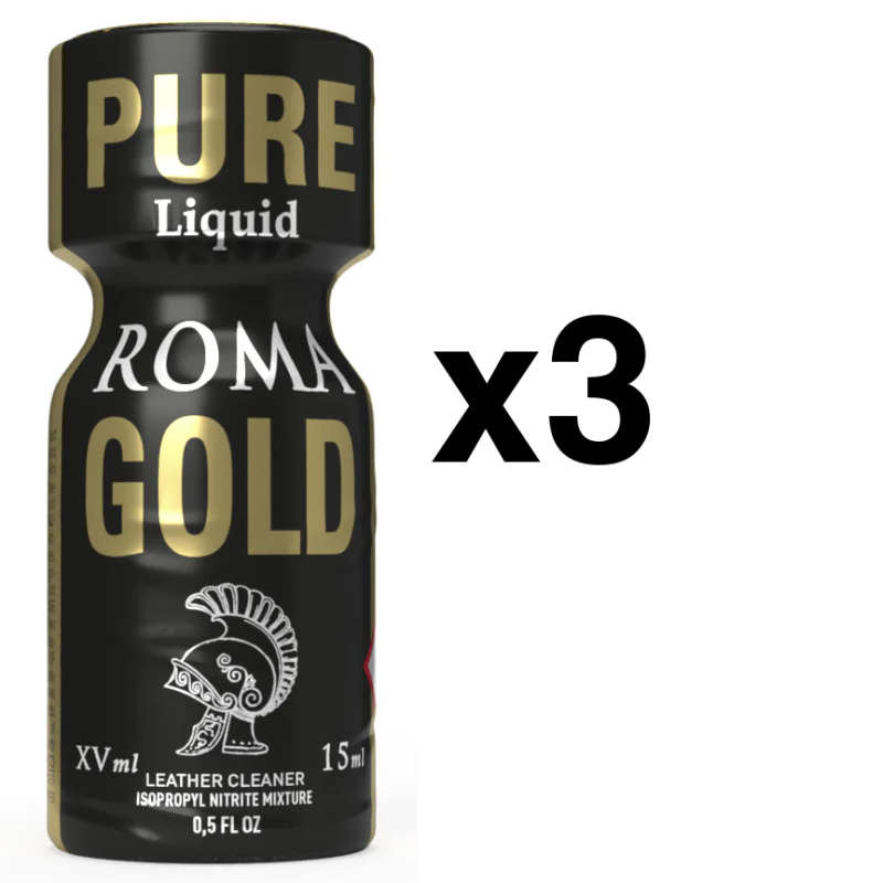roma gold 15ml x3