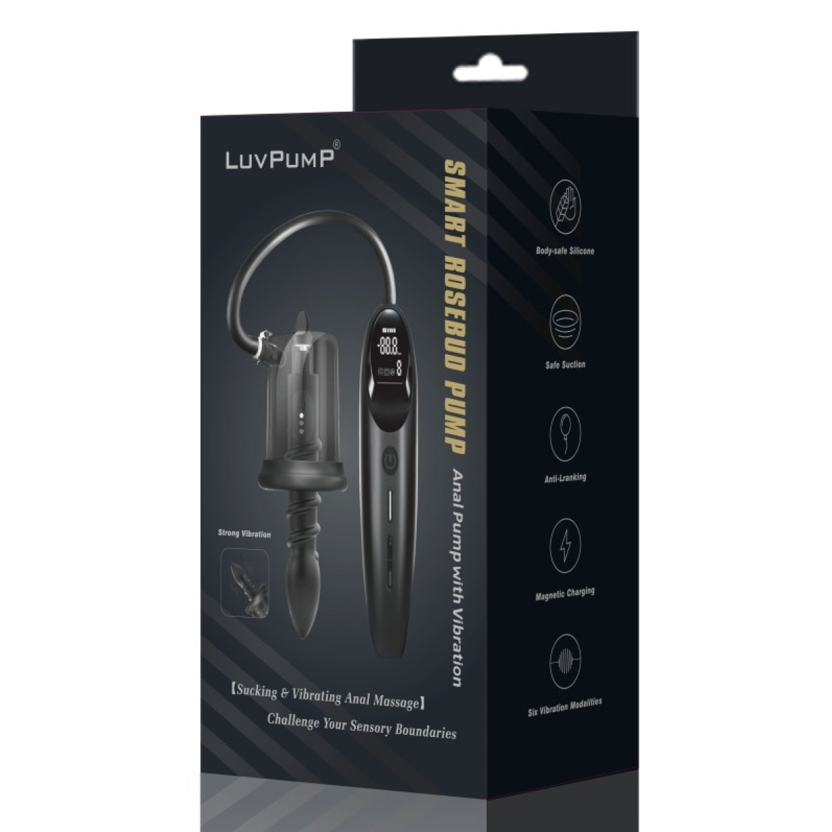 roscup pro smart vibrating rosebud pump 2 plugs set 1