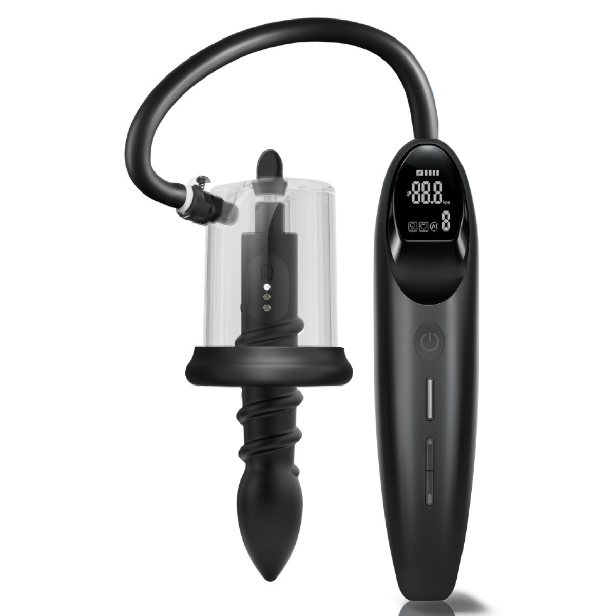 roscup pro smart vibrating rosebud pump 2 plugs set 7