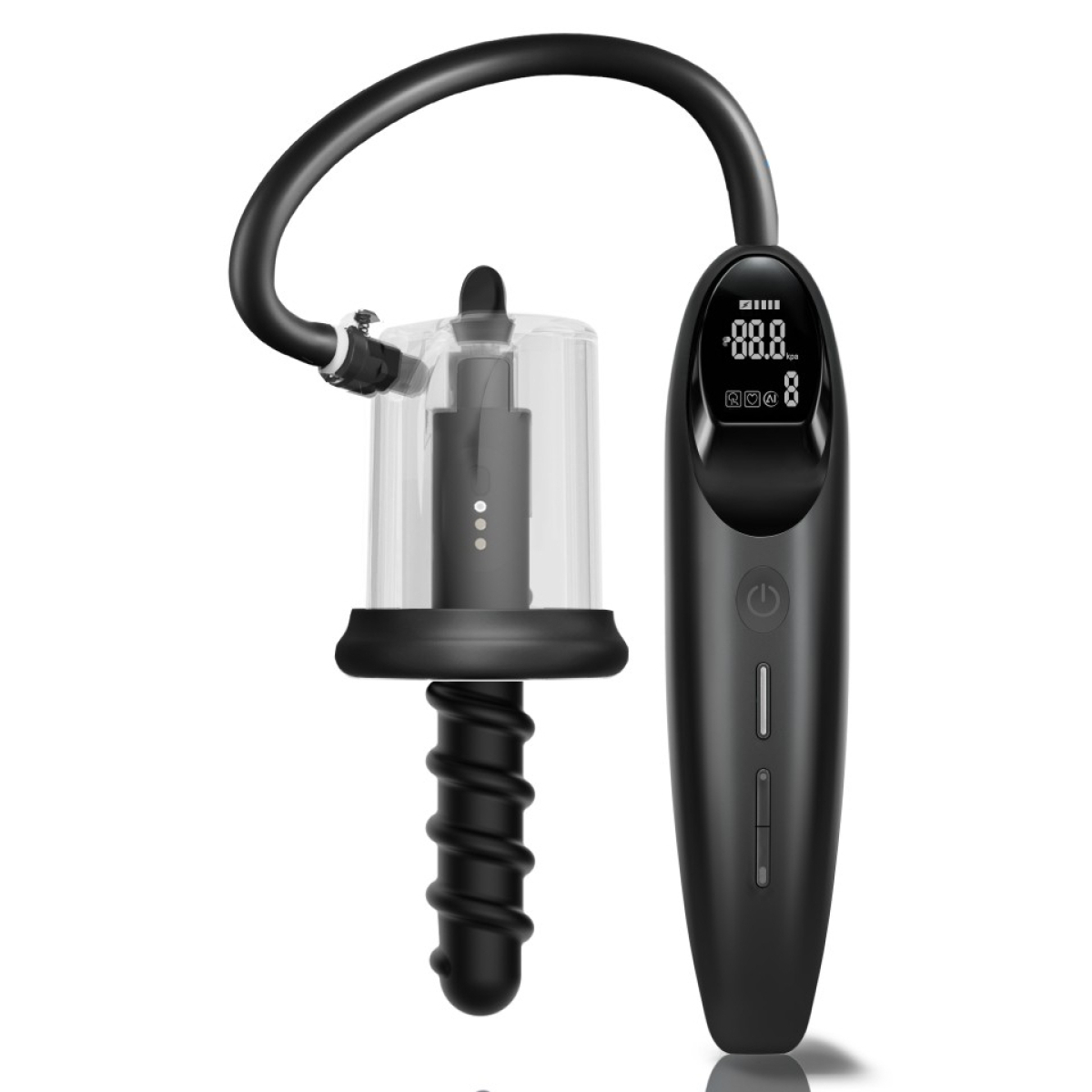 roscup pro smart vibrating rosebud pump 2 plugs set 8
