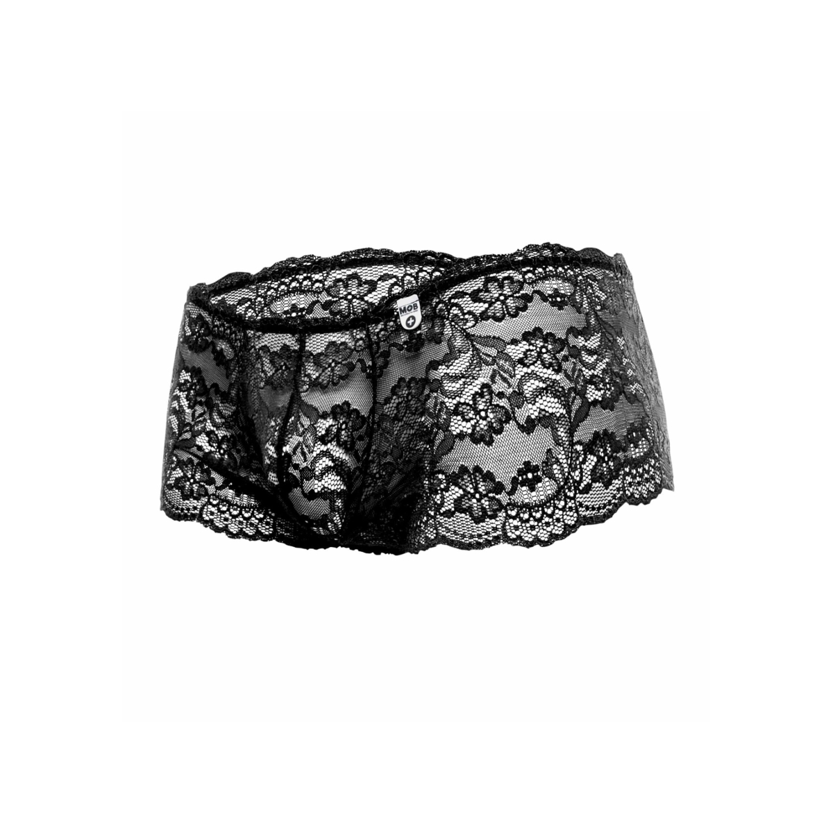 rose lace boy short black 3 scaled