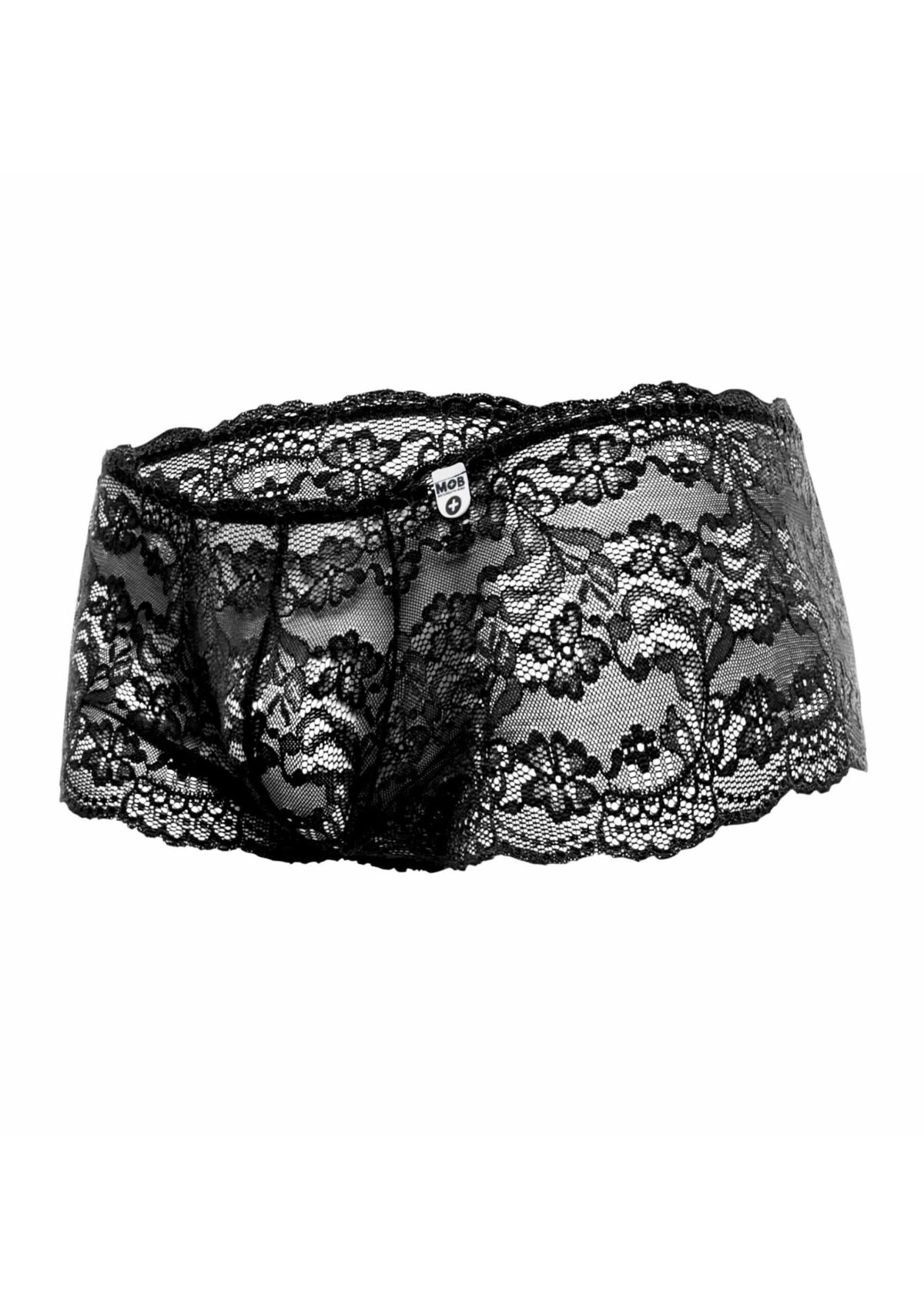 rose lace boy short black 3 scaled