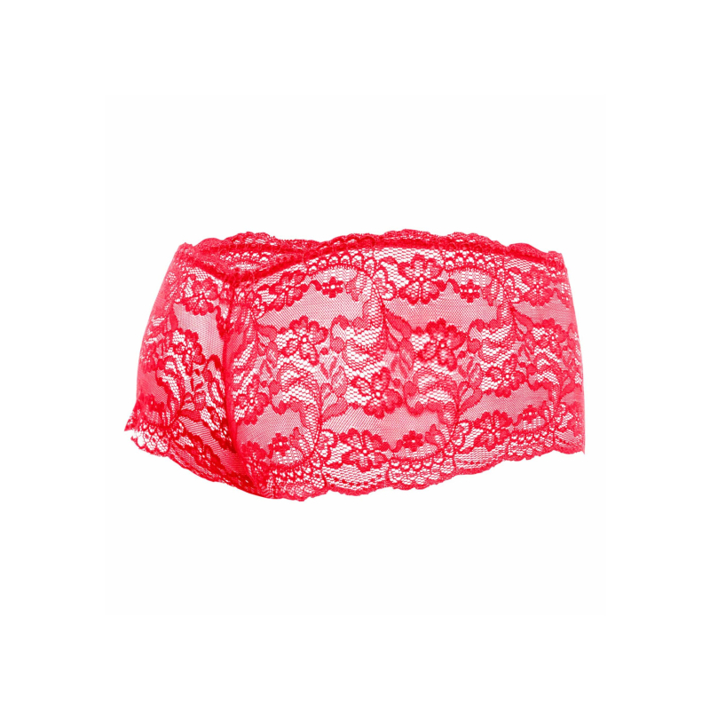 rose lace boy short red 4 scaled