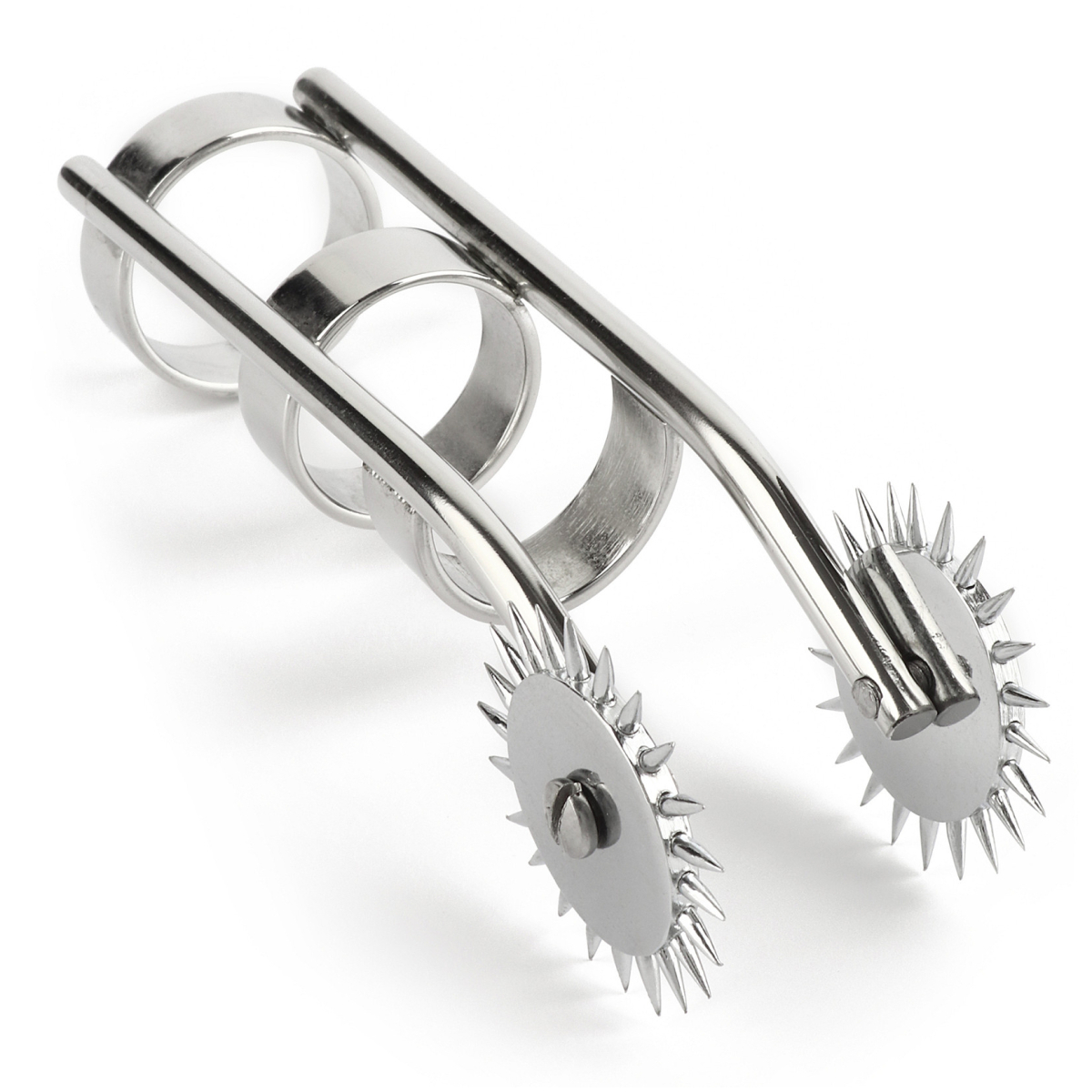 roue a picots double finger 10cm