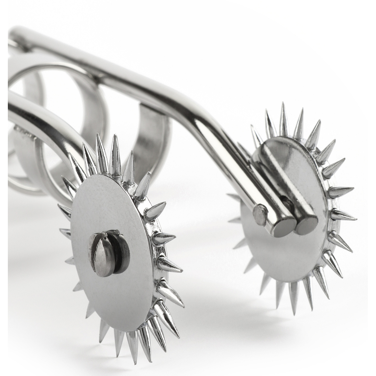 roue a picots double finger 10cm 4