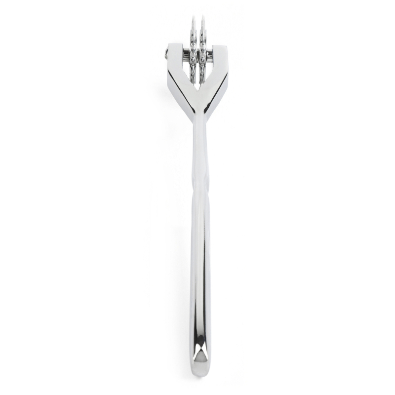 roue a picots double pin 17cm 2