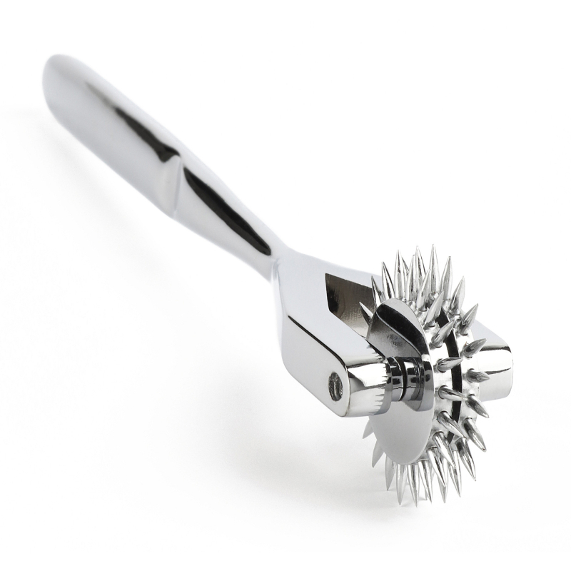 roue a picots double pin 17cm 3