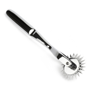 roue a picots double pin 17cm