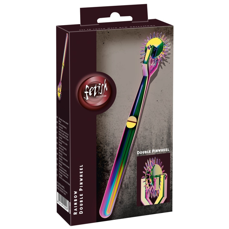 roue a picots double pinwheel 165cm 1