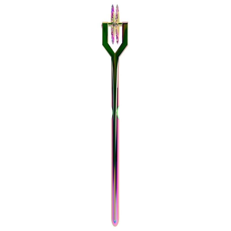 roue a picots double pinwheel 165cm 4
