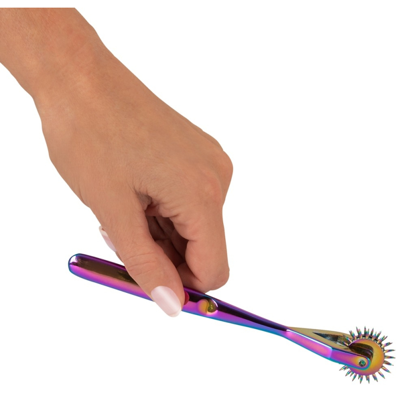 roue a picots double pinwheel 165cm 6