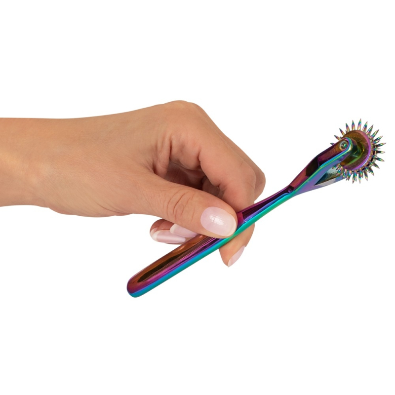 roue a picots double pinwheel 165cm 7